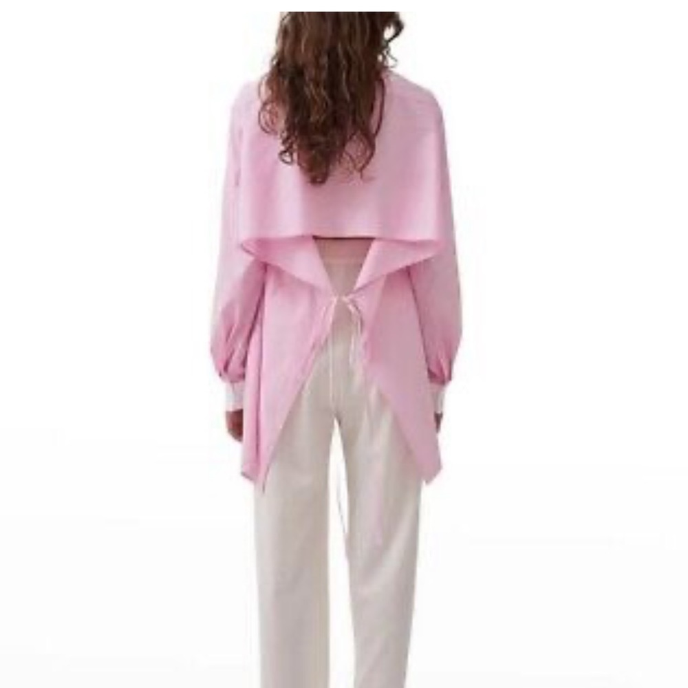 Ronny Kobo Kayla long sleeve stripe shirt 👚 - Picture 4 of 6